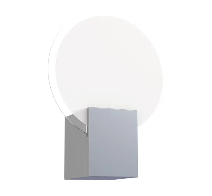 Nordlux Hester væglampe krom m. moodmaker