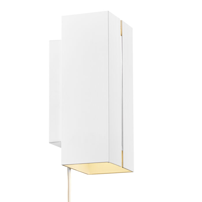 Nordlux Curtiz væglampe m. moodmaker hvid