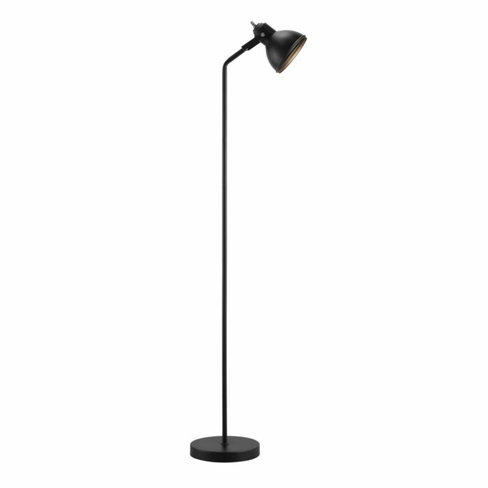 Nordlux Aslak gulvlampe sort