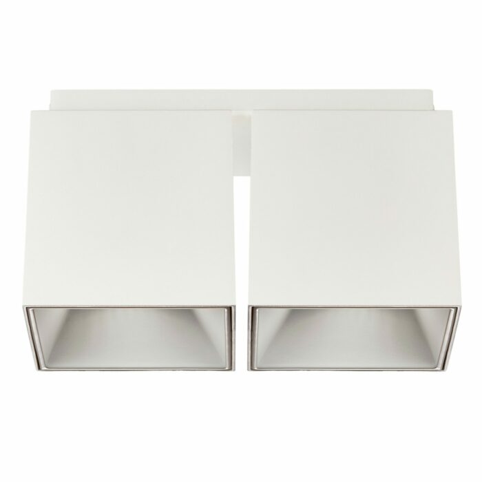 Nordlux Ethan 2 spot loftlampe hvid