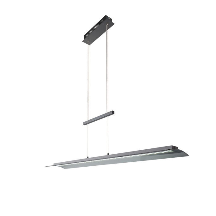Fischer & Honsel Nana LED pendel SORT m. lysdæmper/CCT