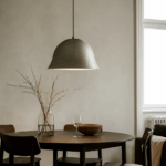 NORR11 Cloche One Pendel Ø21, Børstet Aluminium