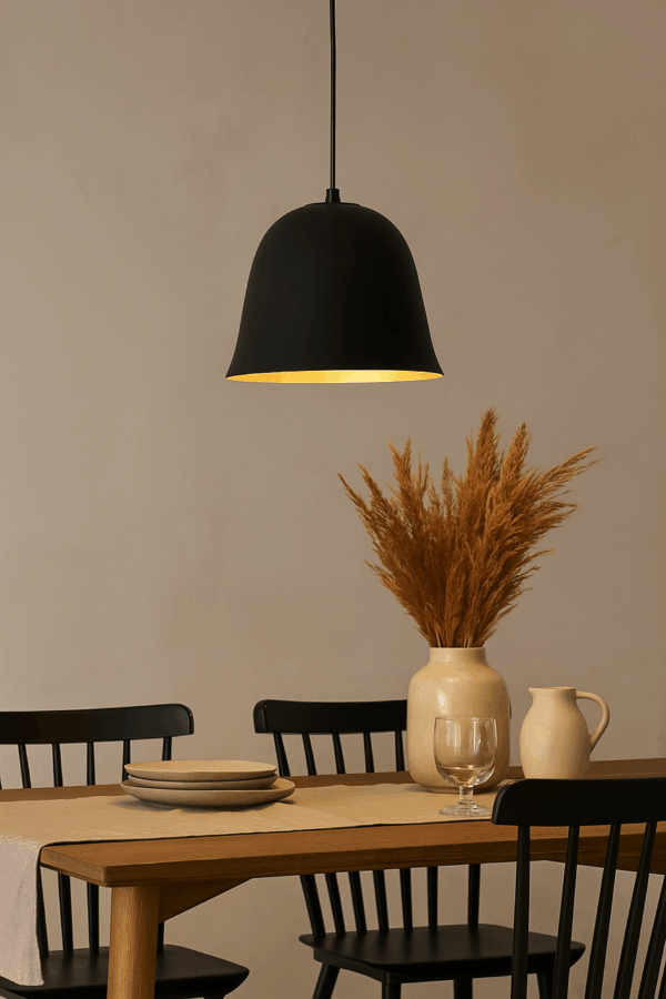 NORR11 Cloche One Pendel Ø21, Sort