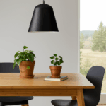 NORR11 Line Two Pendant Sort - Ø37,5 cm