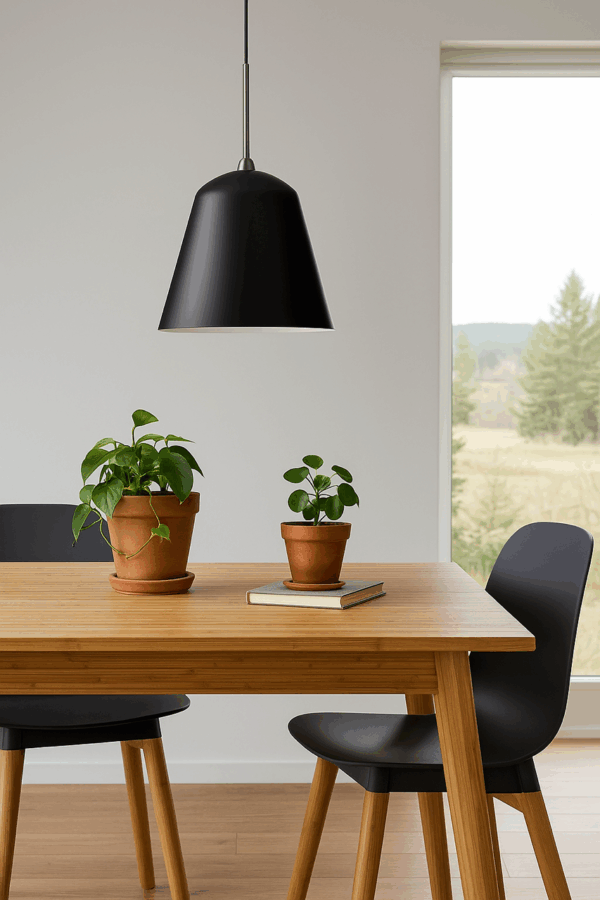 NORR11 Line One Pendant Sort - Ø23