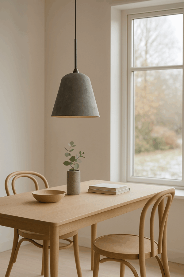 NORR11 Line Two Pendant Oxidiseret - Ø37,5 cm