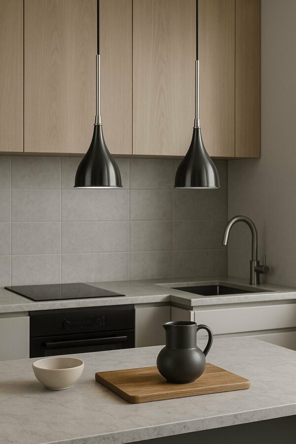 NORR11 Le Six Pendant Ø12 cm - Sort