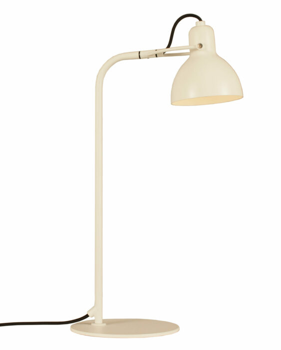 Hagro Focus Mini Bordlampe Hvid med Fleksibel Lysretning