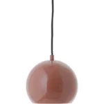 Frandsen Ball Pendel Limited Edition Ø18 Brown Red Glossy