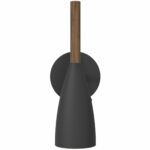 Nordlux Pure væg black
