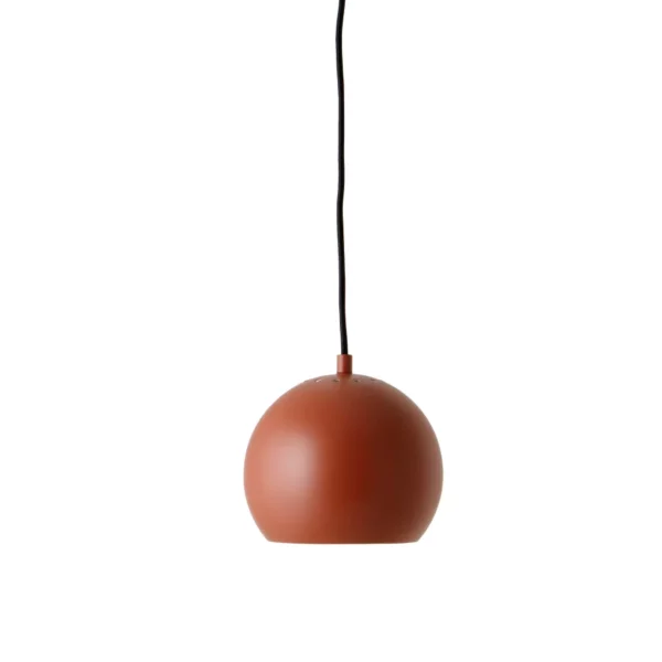 Frandsen Ball Pendel Limited Edition Ø18 Terracotta Red