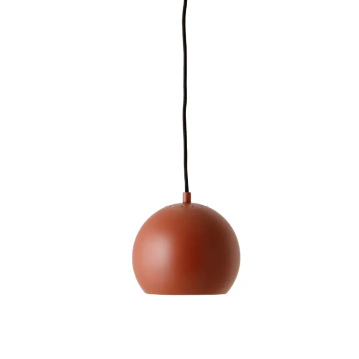 Frandsen Ball Pendel Limited Edition Ø18 Terracotta Red