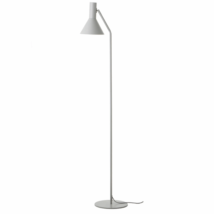 Frandsen Lyss Gulvlampe Matt Light Grey, 150 cm