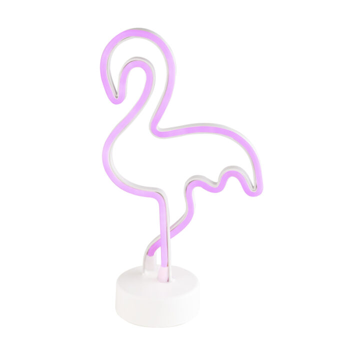 Globo LED bordlampe flamingo