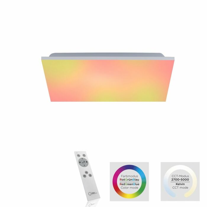 Yukon LED Loftslampe – Elegant lysdesign med farverig funktionalitet 40 cm