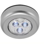 Briloner Batteri lampe push 3 pk.