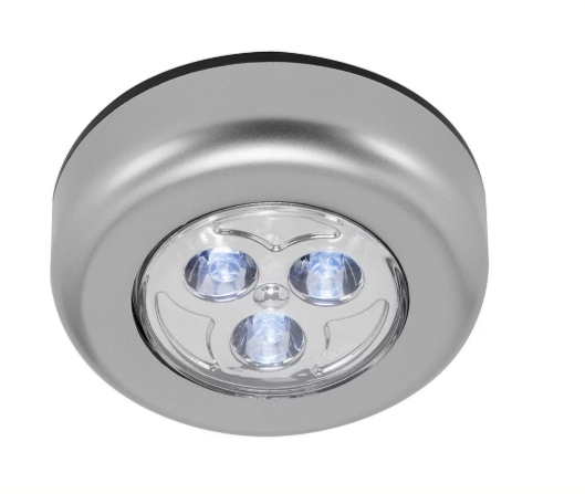 Briloner Batteri lampe push 3 pk.
