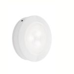 Briloner Batteri lampe push hvid