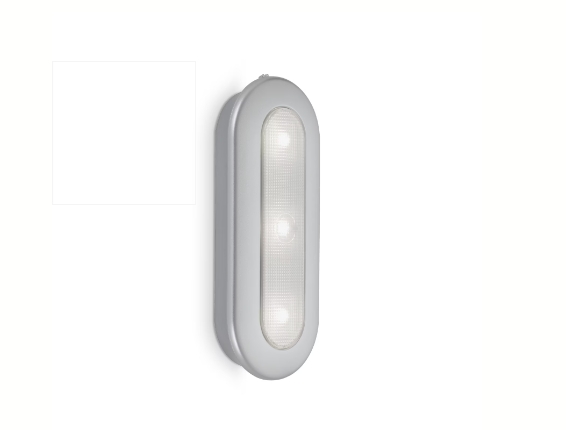 Briloner Batteri lampe push