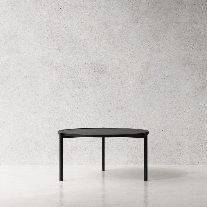 Nichba Coffee Table Ø90 Massive Stock