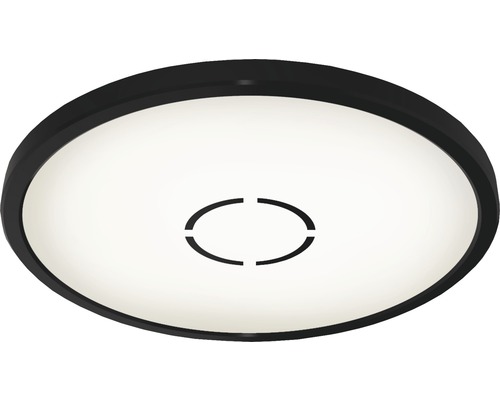 Briloner Slankt LED-Panel Med Baggrundslys 29,3cm - Sort