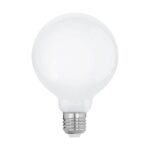 EGLO LED pære G95 Globe 7W/827 806 lumen mat E27