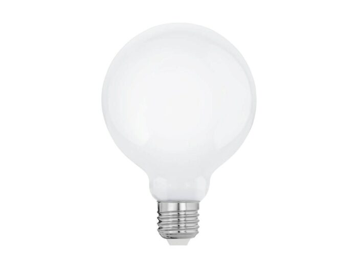 EGLO LED pære G95 Globe 7W/827 806 lumen mat E27