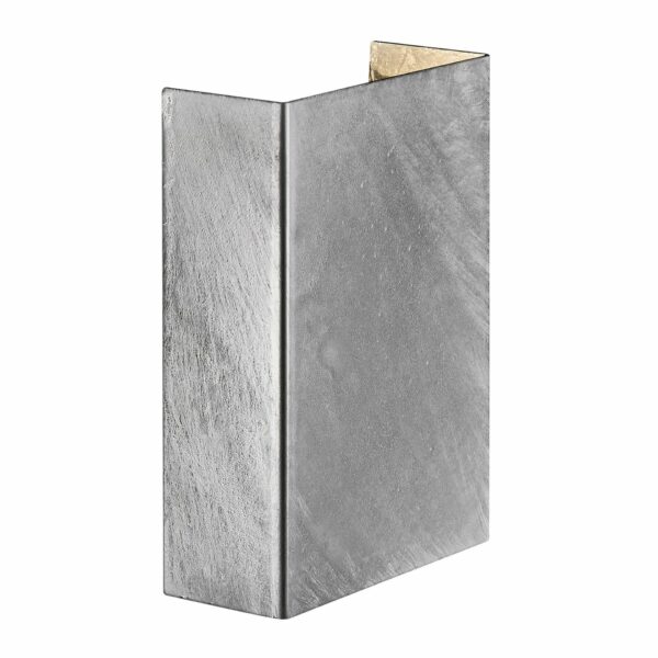 Nordlux Fold 10 Udendørs Væglampe Galvaniseret Stål