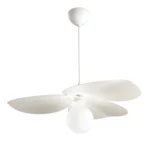 Belid Triplett pendel hvid Ø 60 cm