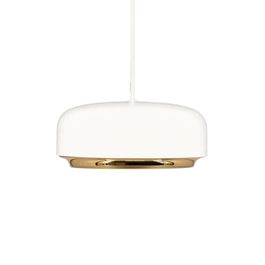 Umage Hazel Mini White – Elegant pendel i hvid med integreret LED