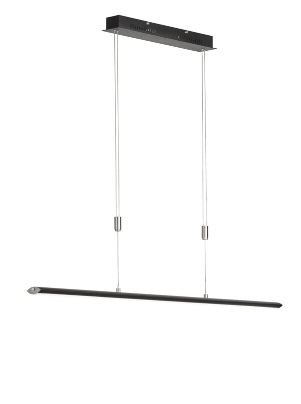 Fischer & Honsel Beat TW LED Pendel 85cm Med CCT - Sort
