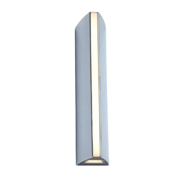 Lutec Udendørslampe Leo LED 14 Watt forkromet aluminium IP54