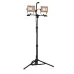 Smartwares  Arbejdslampe 2 x 30 Watt LED-stativ individuelt omskiftelig IP65 6400 lumen