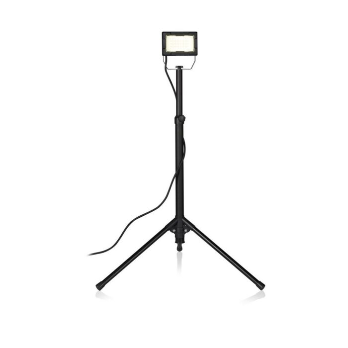 Smartwares 20 Watt LED arbejdslampe med stativ IP65 2200 lumen