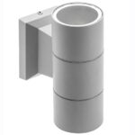 GTV Baleo udendørs Væglampe Grå