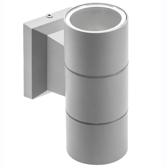 GTV Baleo udendørs Væglampe Grå