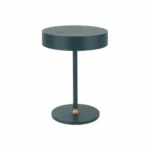 Halo Design Adjust bordlampe Dark Green – bærbar fleksibilitet i elegant design