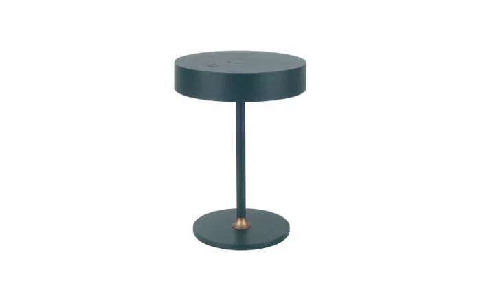 Halo Design Adjust bordlampe Dark Green – bærbar fleksibilitet i elegant design
