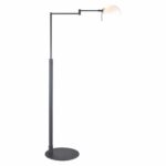 Halo Design Kjøbenhavn gulvlampe – sort elegance med fleksibelt lys