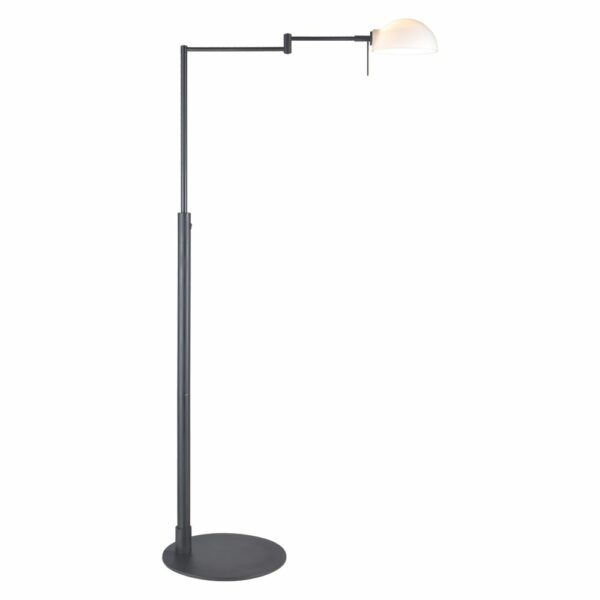Halo Design Kjøbenhavn gulvlampe – sort elegance med fleksibelt lys