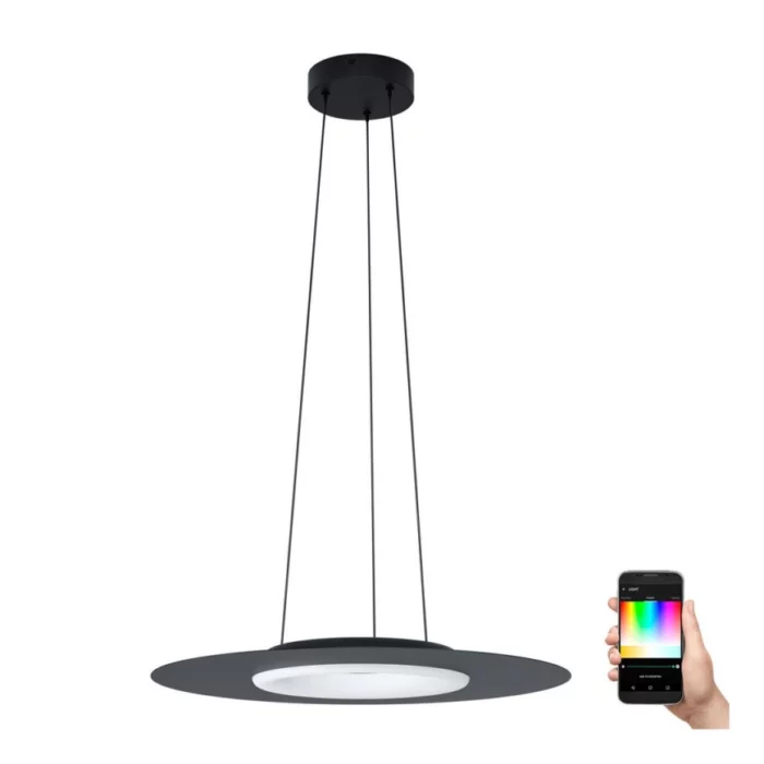 Eglo COMPO ROSSO-C – Smart LED loftslampe RGB Dæmpbar