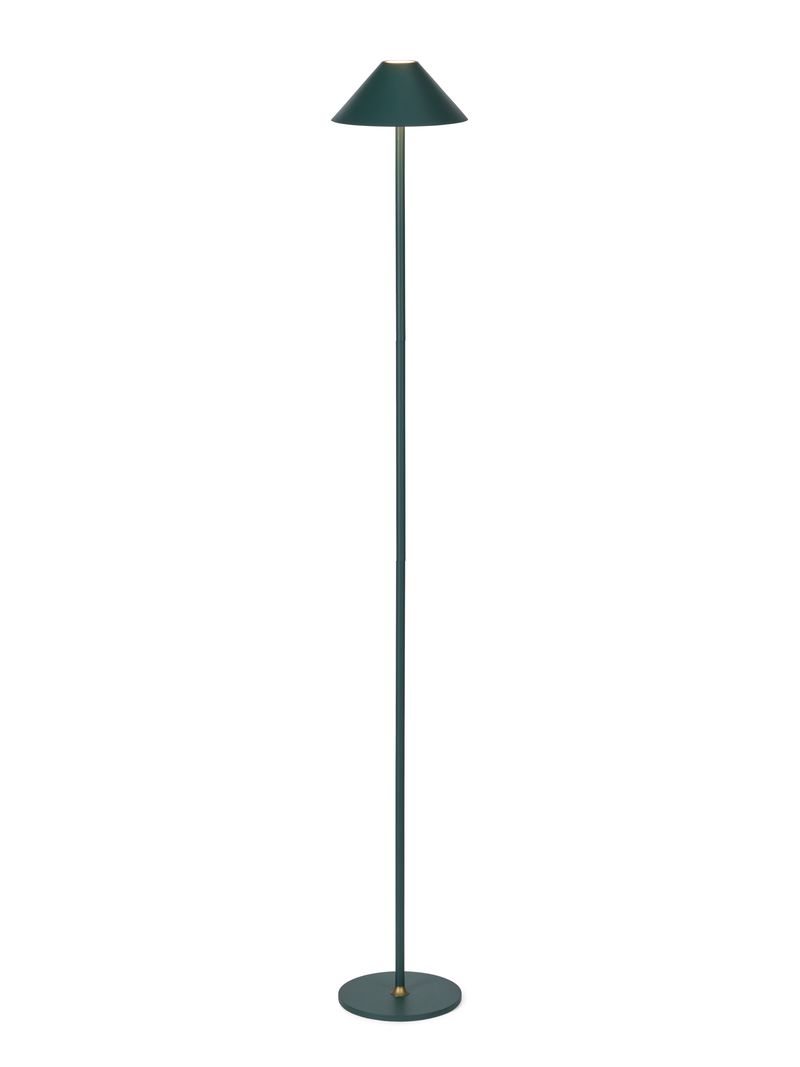 Halo Design Hygge Portable Gulvlampe Deep Green – Tidløst Dansk Massive Stock
