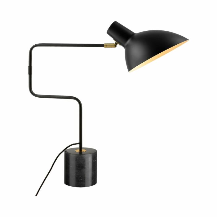 Halo Design Metropole Deluxe bordlampe – industrielt design møder nordisk elegance