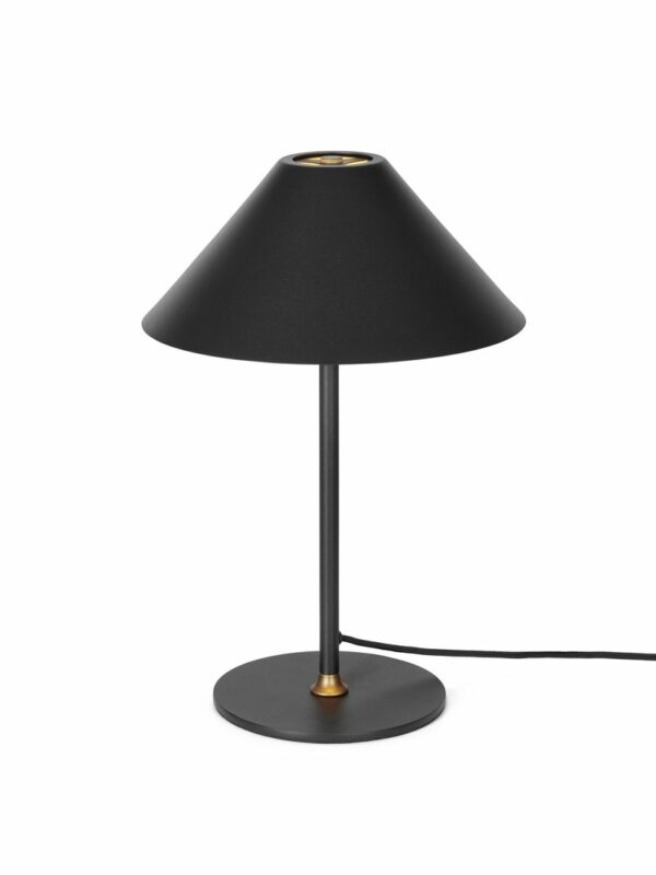 Halo Design Hygge Bordlampe Ø24 Graphite Black – tidløst dansk design