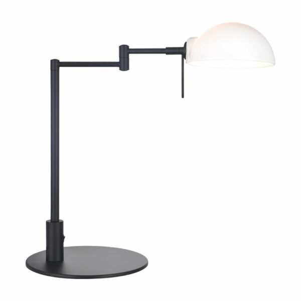 Halo Design Kjøbenhavn bordlampe sort – elegant og funktionel designklassiker