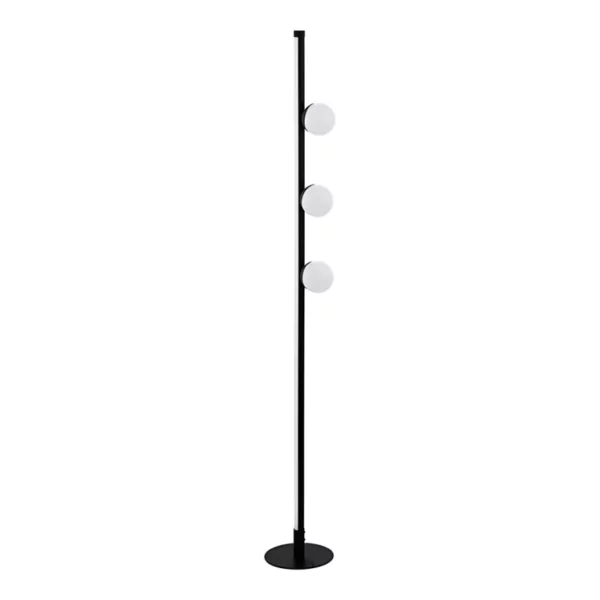 Eglo Phianeros LED Gulvlampe Sort 140 Cm