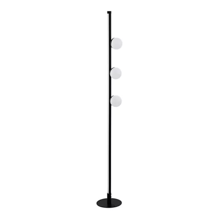 Eglo Phianeros LED Gulvlampe Sort 140 Cm