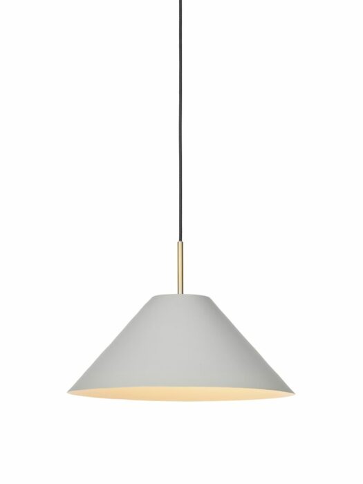 Halo Design Hygge pendel varm grå Ø40 – Elegant dansk belysning med hygge