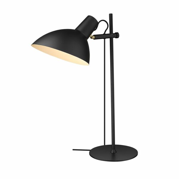 Halo Design Metropole Bordlampe Black – Industrichic og funktionel belysning