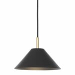 Halo Design Hygge pendel sort Ø40 – Tidløst dansk design til hjemmet